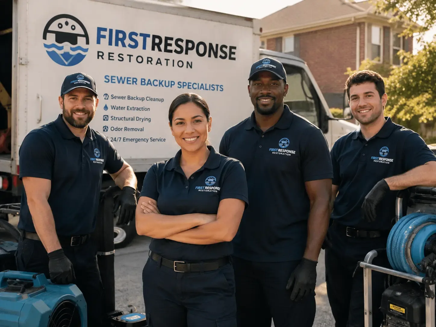 FirstResponse Restoration serving Fisher, WV